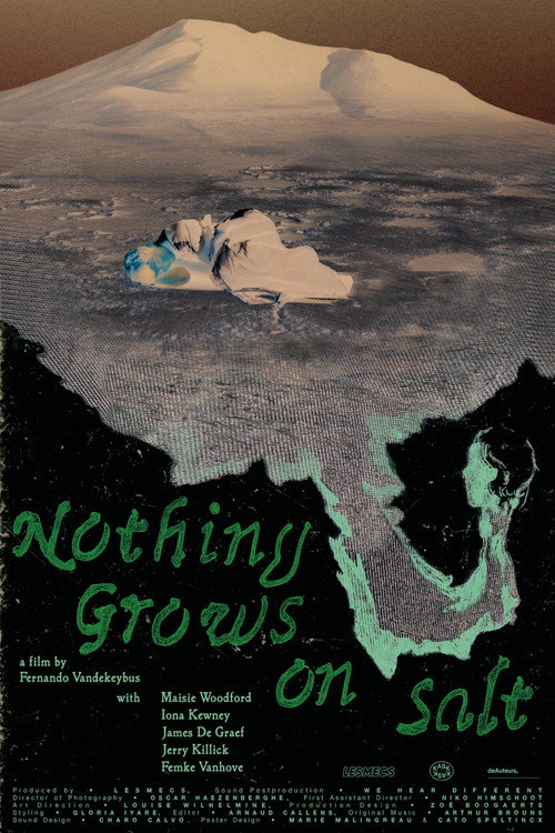 Movie poster for Nothing Grows on Salt (2026)