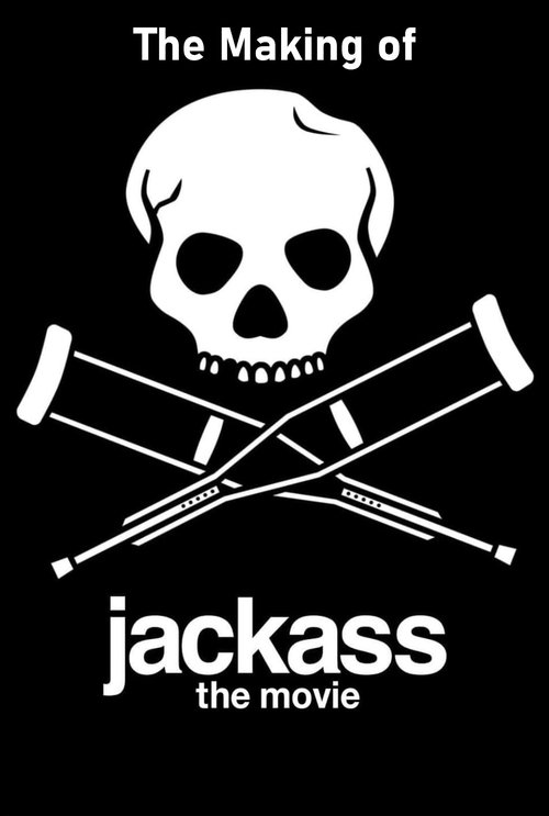 Movie poster for The Making of 'Jackass: The Movie' (2002)