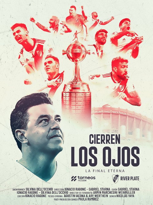 Movie poster for Cierren los ojos: La final eterna (2024)