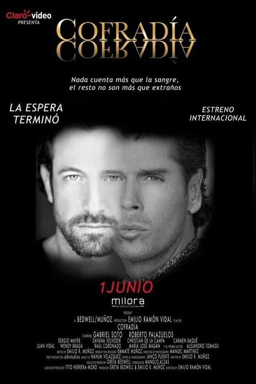 Movie poster for Cofradia (2018)