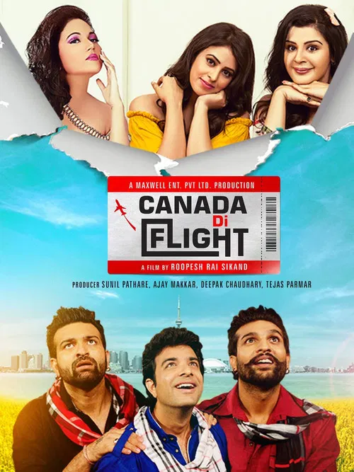 Movie poster for Canada Di Flight (2016)
