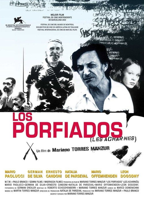 Movie poster for Los porfiados (2002)