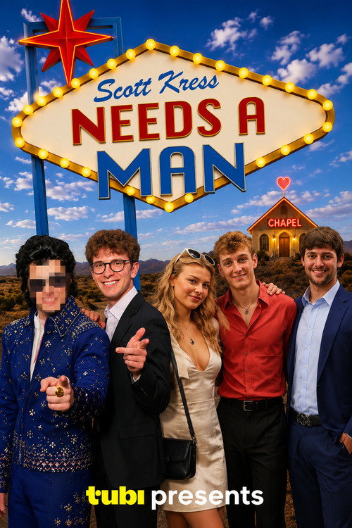 Series poster for Scott Kress Needs a Man (2026)