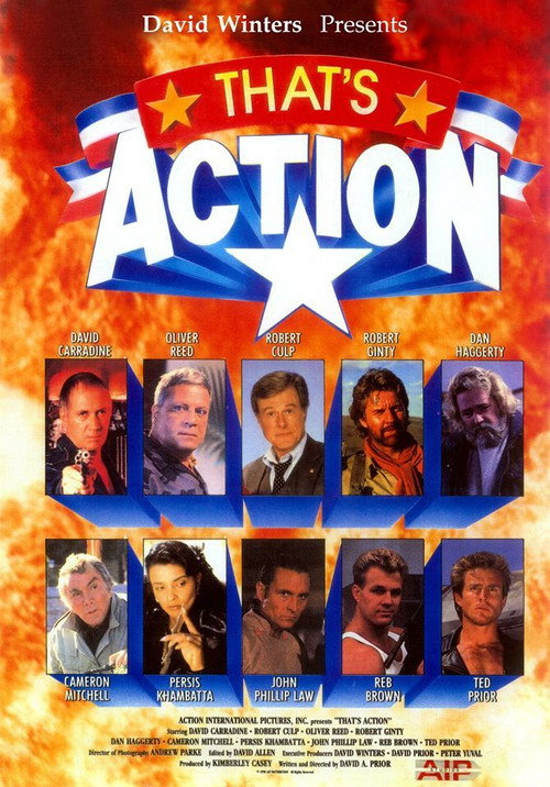 Movie poster for That's Action (1990)