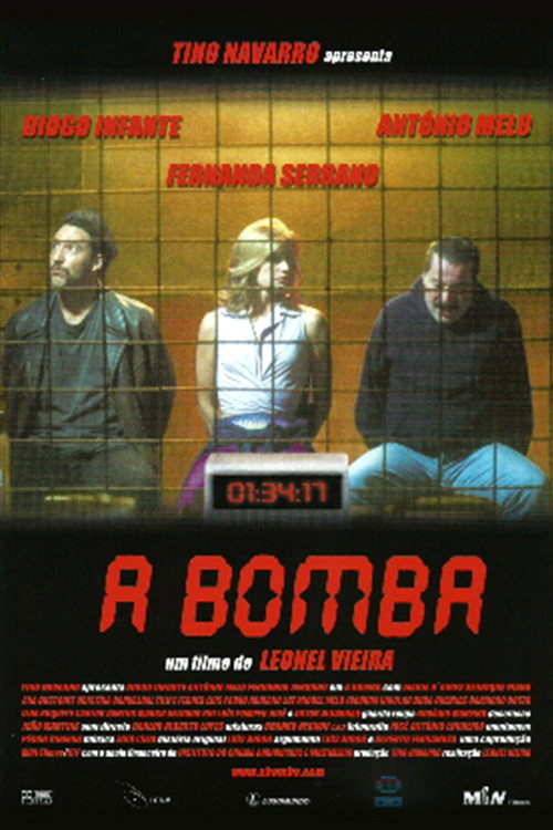 Movie poster for A Bomba (2002)