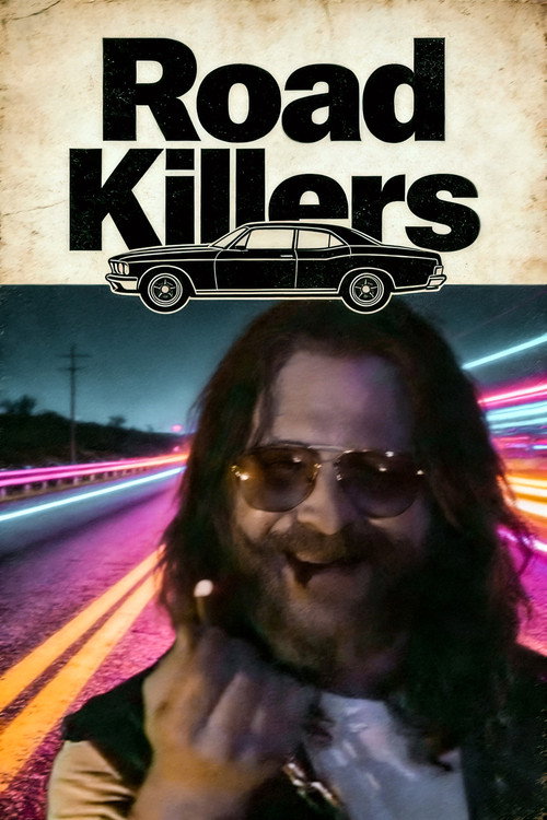 Movie poster for Road Killers (1995)