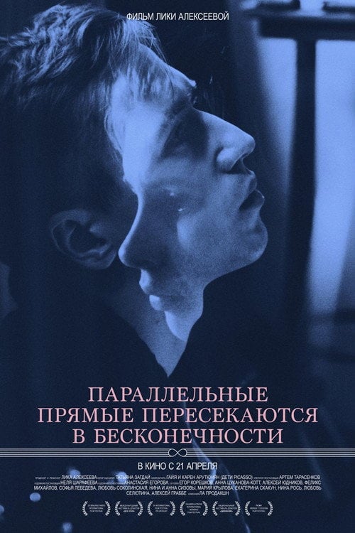 Movie poster for Parallel Lines Meet at Infinity (2016)