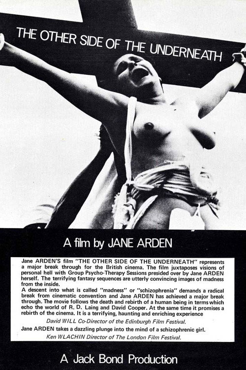 Movie poster for The Other Side of the Underneath (1972)