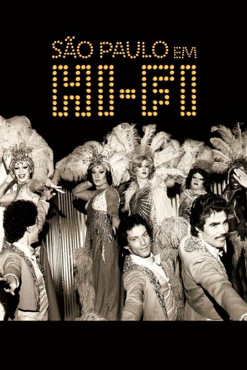 Movie poster for São Paulo in Hi-Fi (2013)