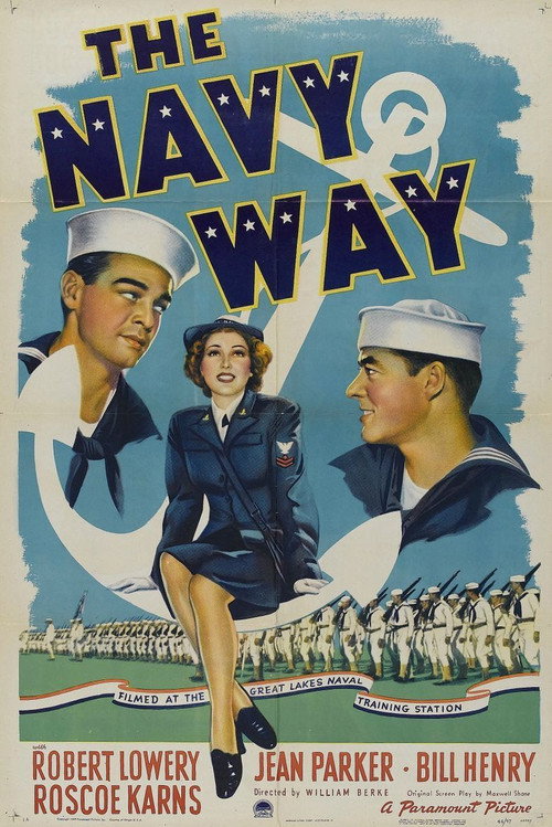 Movie poster for The Navy Way (1944)