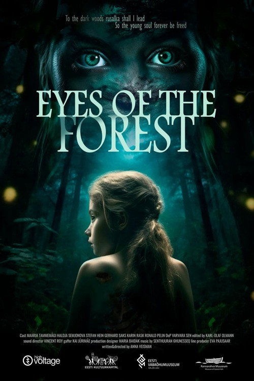 Movie poster for Eyes of the Forest (2025)