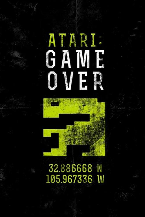 Movie poster for Atari: Game Over (2014)
