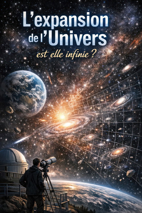 Movie poster for L'expansion de l'Univers est elle infinie ? (2011)