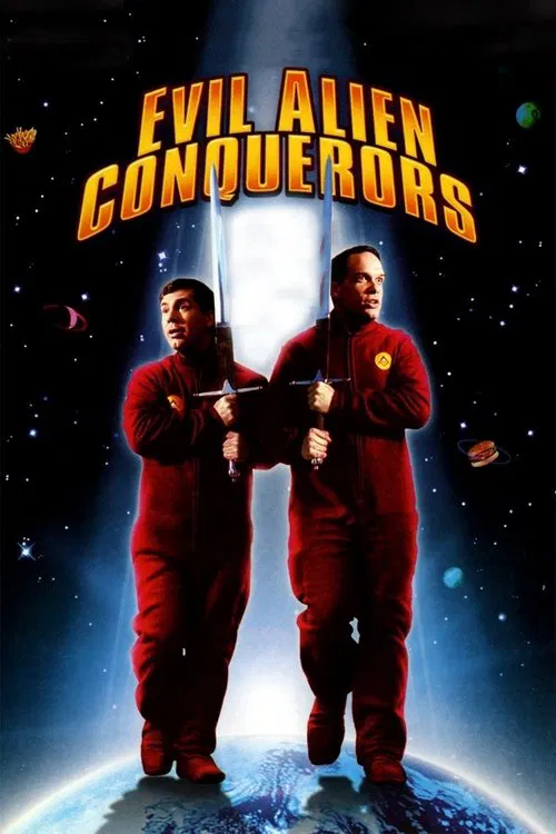 Movie poster for Evil Alien Conquerors (2003)