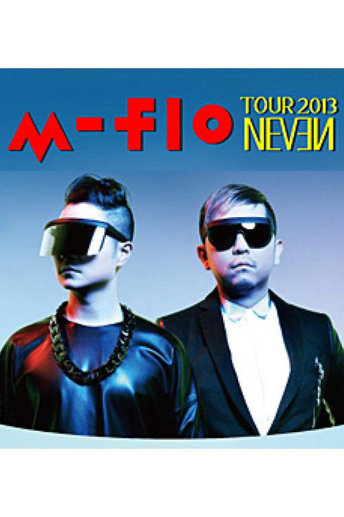 Movie poster for m-flo’s “NEVEN” Live Tour at Shibuya AX (2013)