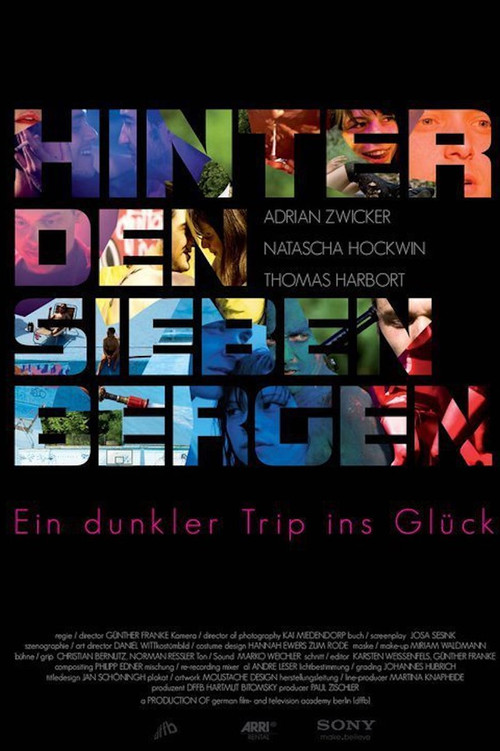 Movie poster for Hinter den sieben Bergen (2011)
