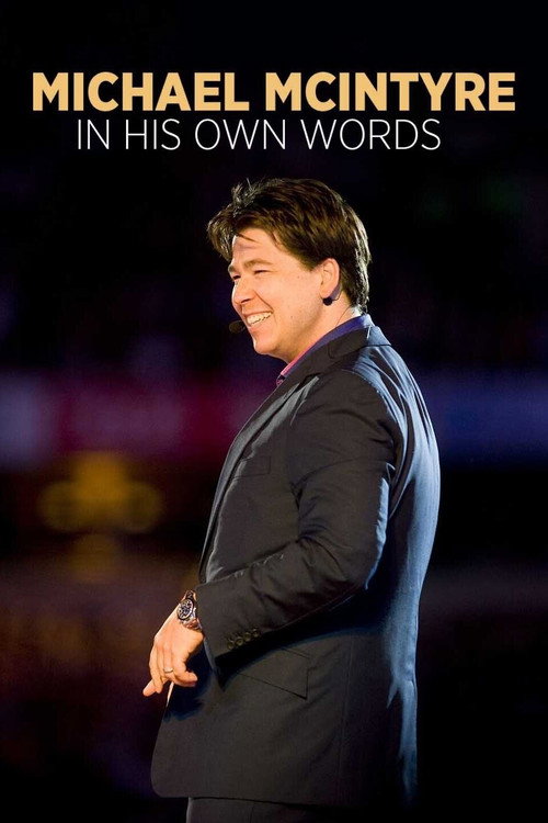 Movie poster for Michael McIntyre: In His Own Words (2021)