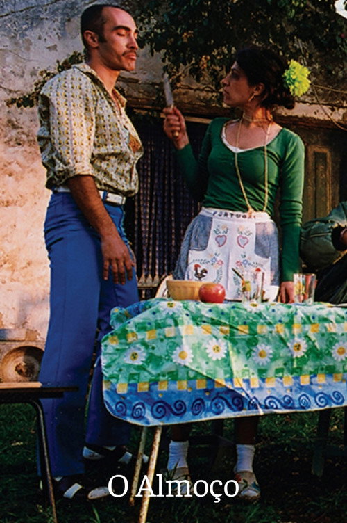 Movie poster for O Almoço (2005)