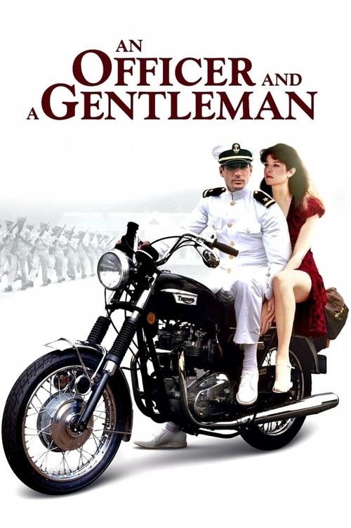 Movie poster for An Officer and a Gentleman (1982)