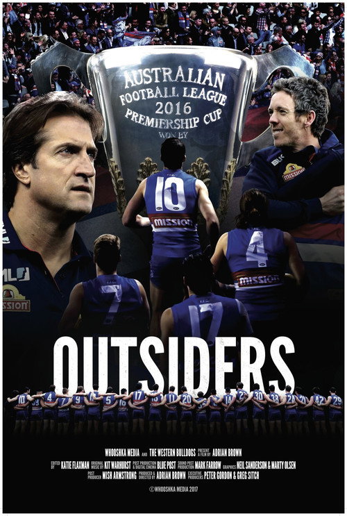 Movie poster for Outsiders (2017)