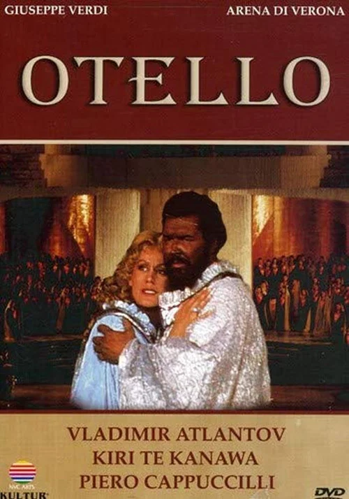 Movie poster for Otello (1982)