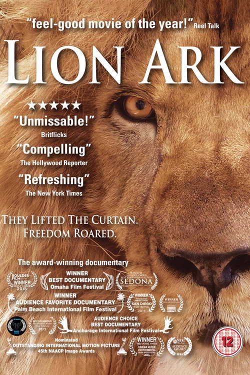 Movie poster for Lion Ark (2013)