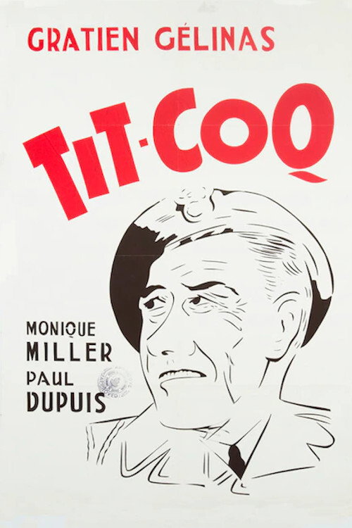 Movie poster for Tit-Coq (1953)