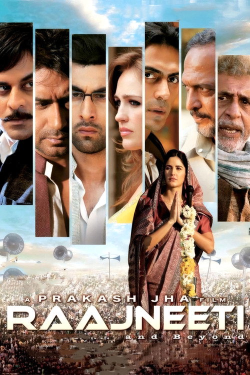 Movie poster for Raajneeti (2010)