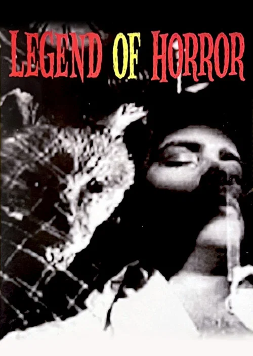 Movie poster for Legend of Horror (1971)
