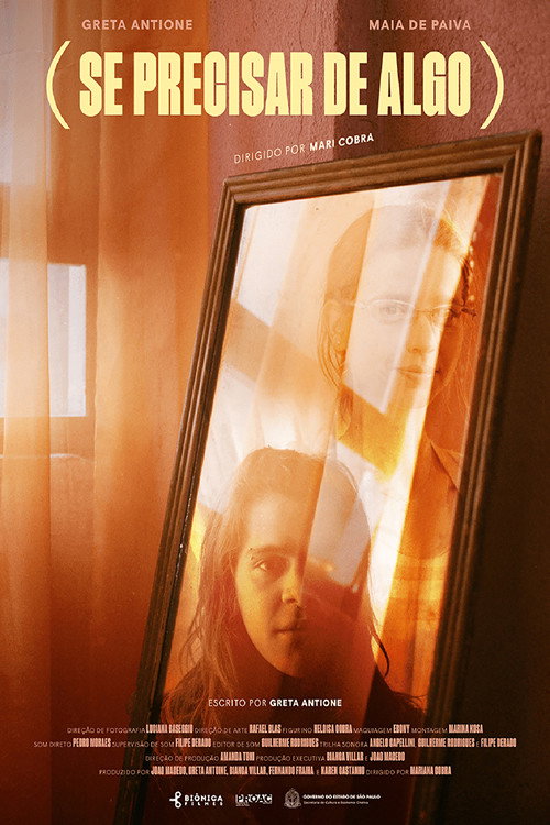 Movie poster for Se Precisar de Algo (2023)