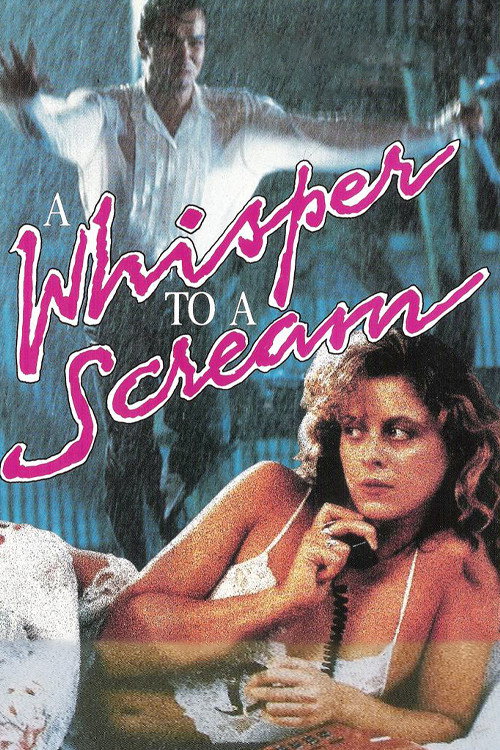 Movie poster for A Whisper to a Scream (1989)