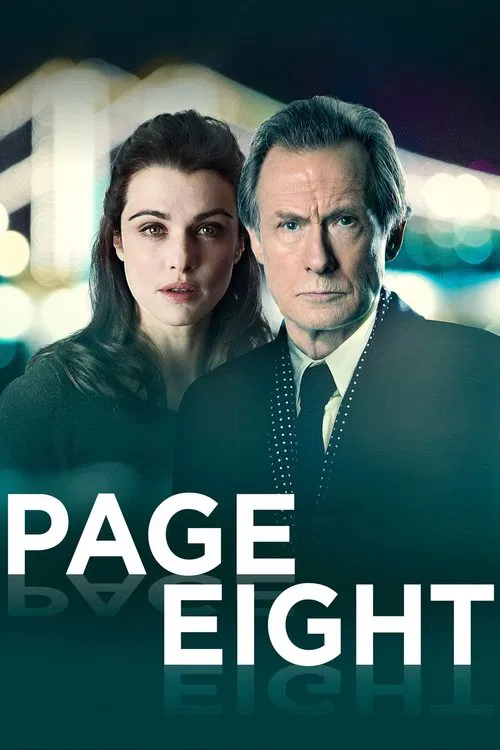 Movie poster for Page Eight (2011)