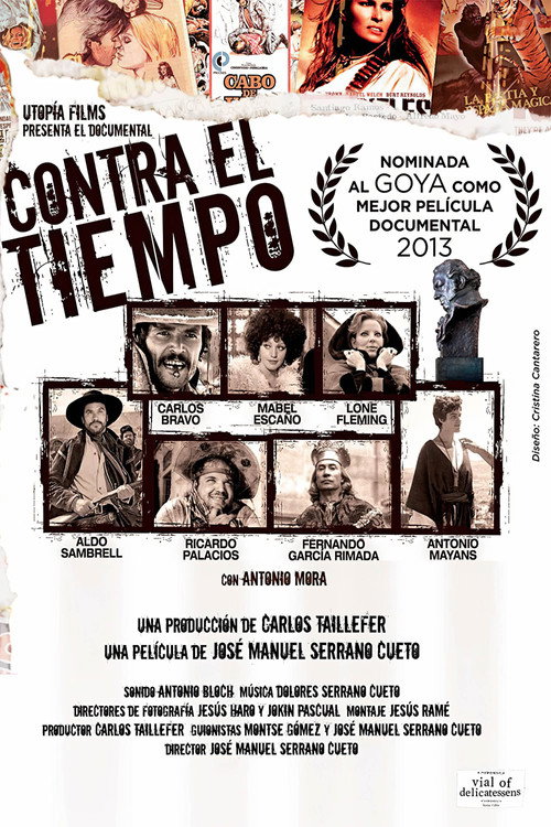 Movie poster for Contra el tiempo (2012)