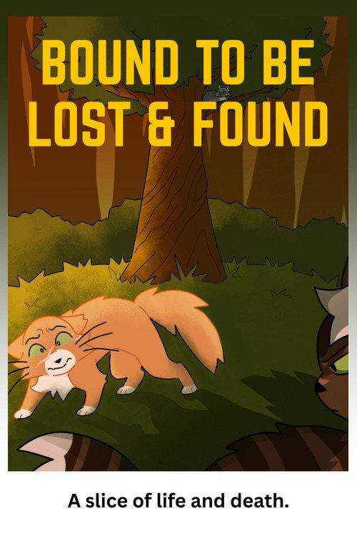 Movie poster for Bound to be Lost & Found (2025)