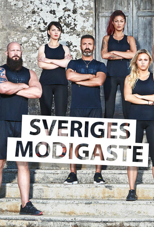 Series poster for Sveriges modigaste (2017)