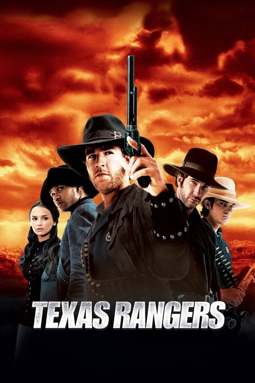 Movie poster for Texas Rangers (2001)