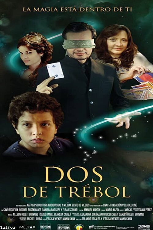 Movie poster for Dos de Trébol (2014)
