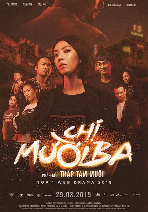 Movie poster for Chị Mười Ba – Phần kết Thập Tam Muội (2019)