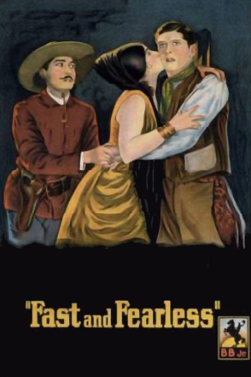 Movie poster for Fast and Fearless (1924)