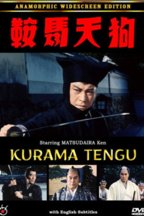 Movie poster for The Goblin of Mt. Kurama (2001)