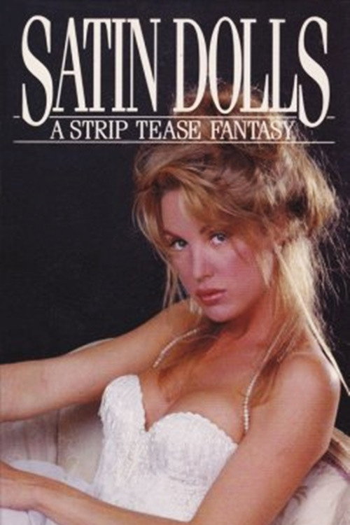 Movie poster for Satin Dolls (1992)