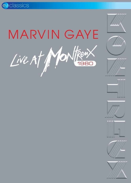 Movie poster for Marvin Gaye - Live In Montreux 1980 (2003)
