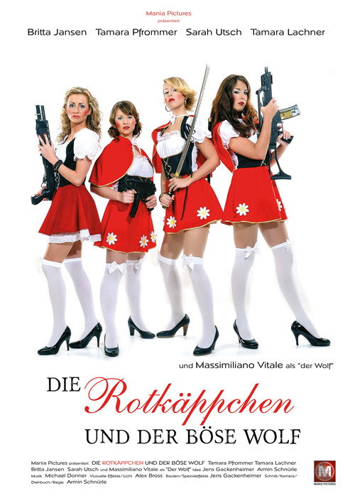 Movie poster for Die Rotkäppchen und der böse Wolf (2013)