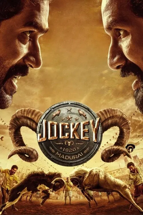 Movie poster for Jockey (2026)