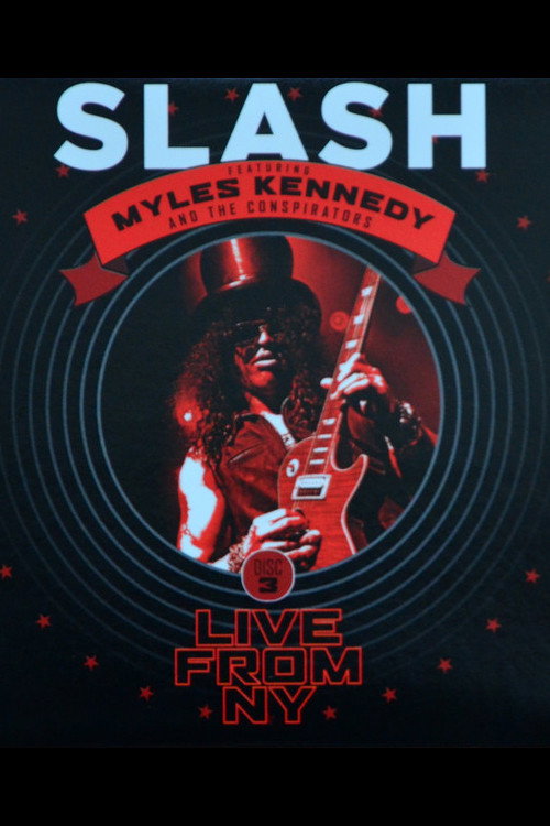 Movie poster for Slash: Apocalyptic Love - Live from New York (2012)