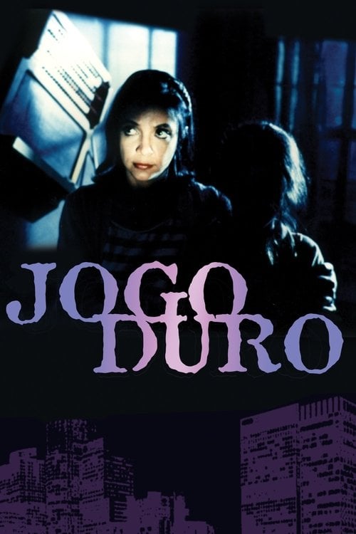 Movie poster for Jogo Duro (1986)
