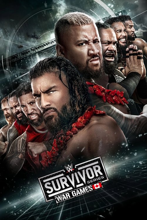 Movie poster for WWE Survivor Series: WarGames 2024 (2024)