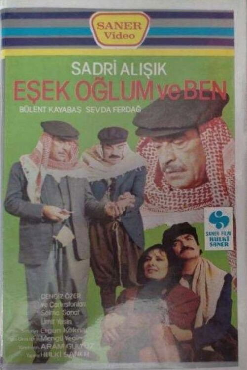 Movie poster for Eşşek Oğlum ve Ben (1986)