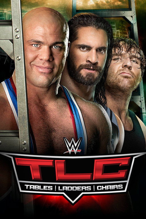 Movie poster for WWE TLC: Tables Ladders & Chairs 2017 (2017)
