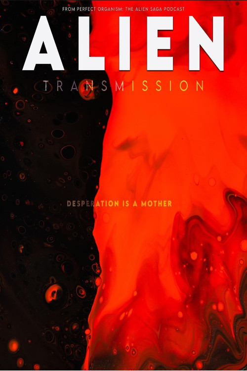 Movie poster for Alien: Transmission (2023)